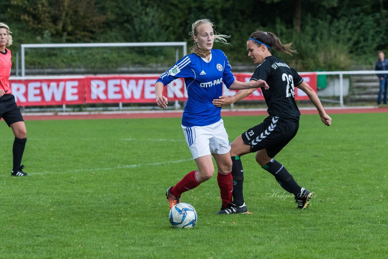 Bild 283 - Frauen SVHU2 : Holstein Kiel : Ergebnis: 1:3